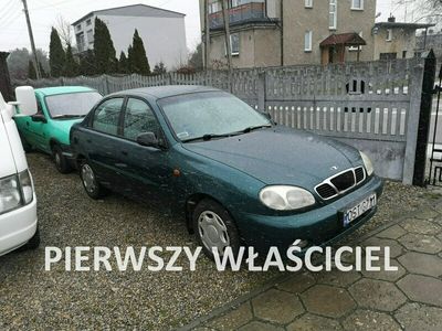 używany Chevrolet Lanos 1.6dm 106KM 2000r. 340 000km