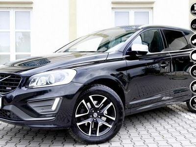 Czarny Używany 2014 Volvo XC60 R-Design SUV | 64 999 zł (Uczciwa cena)