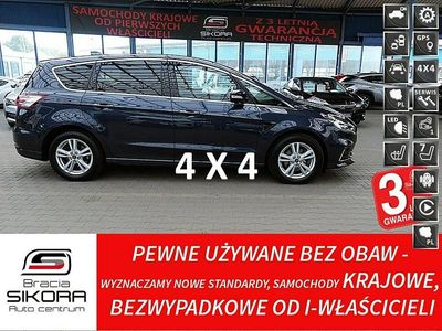 Używany Ford S-MAX S 2021 Czarny Minivan