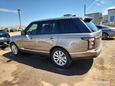 Beżowy Używany 2017 Land Rover Range Rover HSE SUV | 73 000 zł