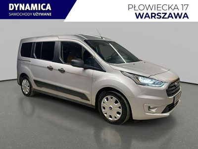 Używany Ford Transit Connect Active 120 KM (88 kW) 2022 Srebrny Minivan