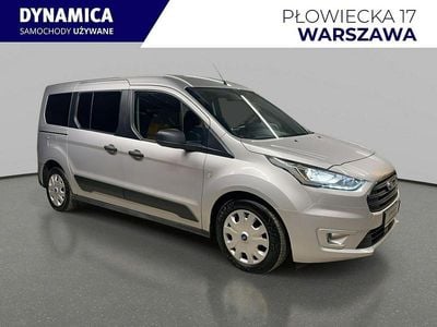 Srebrny Używany 2022 Ford Transit Connect Active Minivan | 62 900 zł (Dobra cena)