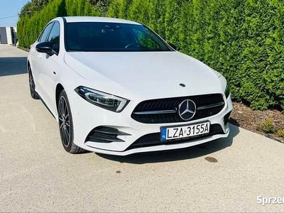 Używany Mercedes A250 2020 Biały Sedan/Limuzyna