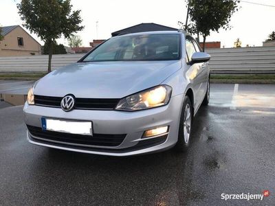 używany VW Golf VII BlueMotion Variant, Salon Polska, bezwypadkowy