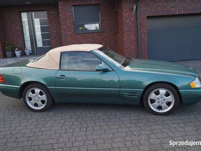 Używany Mercedes SL500 1999