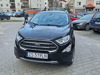 Używany Ford Ecosport Titanium 125 KM (91 kW) 2019 Czarny SUV
