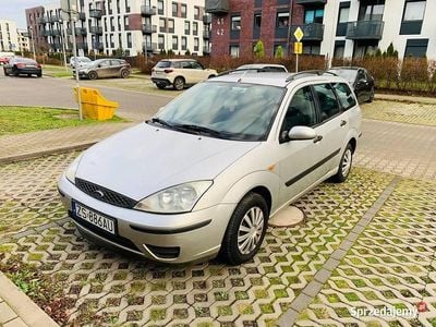Srebrny Używany 2001 Ford Focus Kombi | 3799 zł (Uczciwa cena)