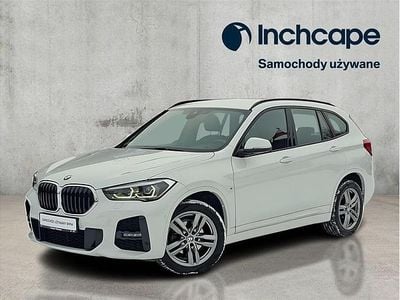 Mineral white metallic metalizowany Używany 2021 BMW X1 Performance SUV | 124 900 zł (Drogi)