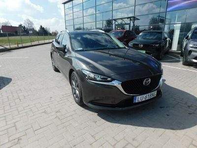 Brązowy (metalik) Używany 2021 Mazda 6 Sedan/Limuzyna | 112 900 zł (Drogi)