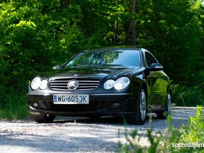 Używany Mercedes CLK320 2003