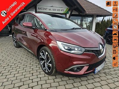 Używany Renault Grand Scénic IV 132 KM (97 kW) 2017 Bordowy (metalik) Minivan