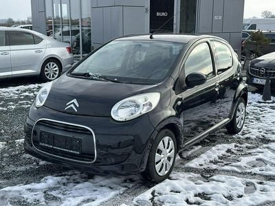 Czarny Używany 2009 Citroën C1 Hatchback | 11 900 zł
