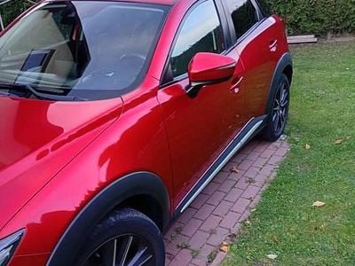 Używany 2017 Mazda CX-3 SUV | 61 500 zł (Uczciwa cena)