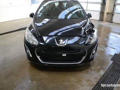 Czarny Używany 2012 Peugeot 308 Hatchback | 6500 zł