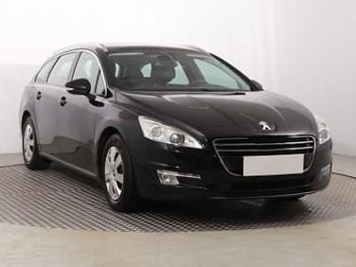Czarny Używany 2013 Peugeot 508 Kombi | 25 999 zł (Dobra cena)