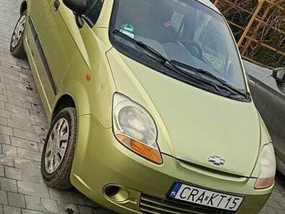 Zielony Używany 2005 Chevrolet Matiz Hatchback | 2000 zł