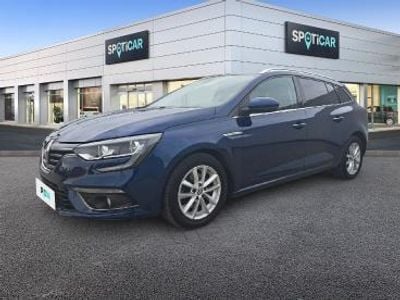 Używany Renault Mégane IV Intens 130 KM (95 kW) 2017 Niebieski