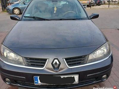 Grafitowy Używany 2006 Renault Laguna II Sedan/Limuzyna | 7999 zł (Dość drogi)