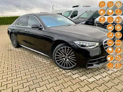 Czarny Używany 2022 Mercedes S580 AMG Sedan/Limuzyna | 489 990 zł