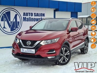 Czerwony ciemny (metalik) Używany 2021 Nissan Qashqai 360º SUV | 74 900 zł (Uczciwa cena)