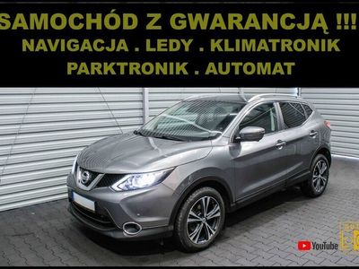 używany Nissan Qashqai 1.2dm 115KM 2016r. 223 000km