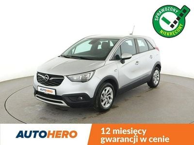Używany Opel Crossland X 120 KM (88 kW) 2018 Srebrny SUV