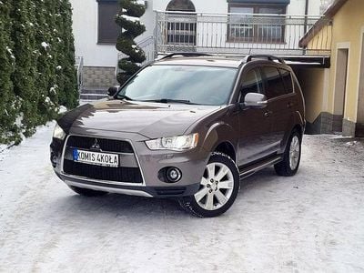 Inny (metalik) Używany 2011 Mitsubishi Outlander SUV | 27 900 zł (Dobra cena)