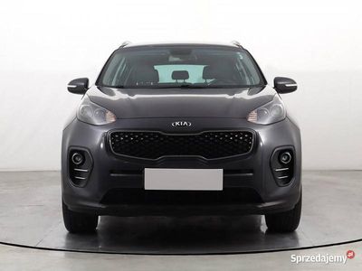 Szary Używany 2017 Kia Sportage SUV | 57 499 zł (Uczciwa cena)