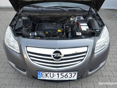 używany Opel Insignia Zarejestrowana 1.4T 140KM Navi 2xParktronik G…