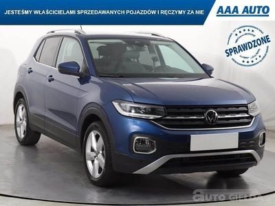 Używany VW T-Cross 2022 Błękitny SUV