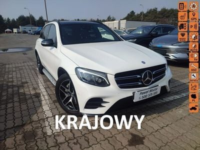 Biały (metalik) Używany 2016 Mercedes GLC250 SUV | 99 900 zł