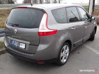 Szary Używany 2009 Renault Grand Scénic III Expression Minivan | 11 900 zł (Dość drogi)