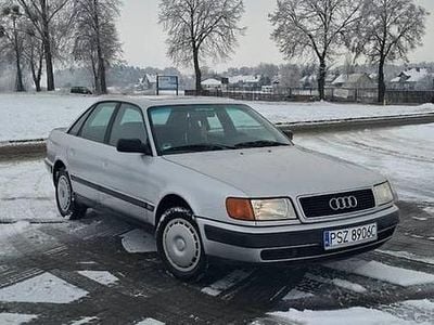 Używany Audi 100 Sport 1992 Srebrny Sedan/Limuzyna