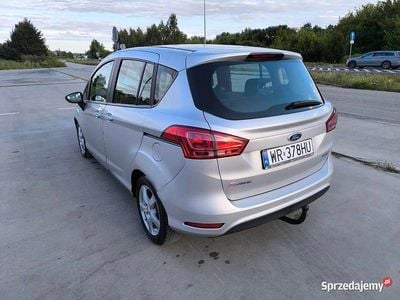 Używany Ford B-MAX 2012 Srebrny Minivan