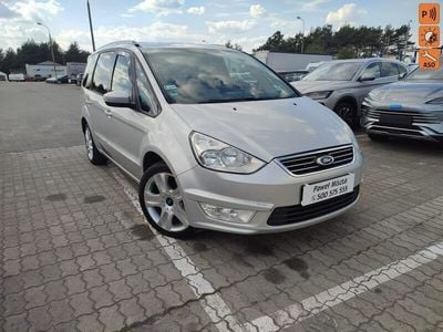 Używany Ford Galaxy 116 KM (85 kW) 2012 Srebrny (metalik) Minivan