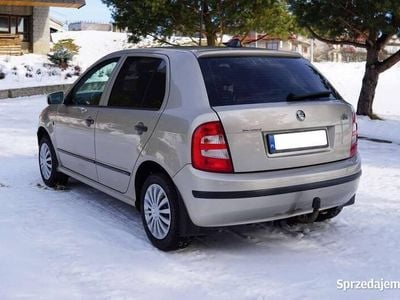 Beżowy Używany 2004 Skoda Fabia Hatchback | 9999 zł (Drogi)