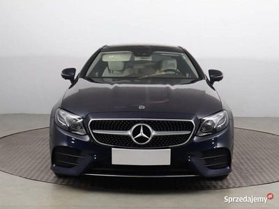 Używany Mercedes E350 2018 Czarny Coupe