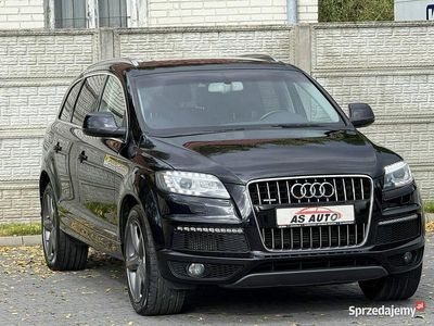 Czarny (metalik) Używany 2014 Audi Q7 S-Line SUV | 77 900 zł