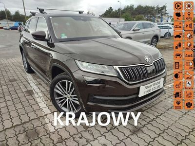 Brązowy (metalik) Używany 2020 Skoda Kodiaq LAURIN & KLEMENT SUV | 136 900 zł (Drogi)