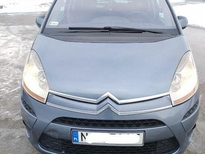 Używany Citroën C4 Picasso 109 KM (80 kW) 2010 Szary Minivan