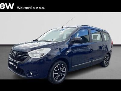 Niebieski Używany 2019 Dacia Lodgy Minivan | 46 900 zł (Drogi)
