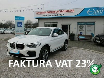Używany BMW X4 xLine 190 KM (139 kW) 2020 Biały SUV