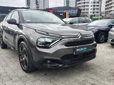Szary Używany 2022 Citroën C4 Feel Hatchback | 69 900 zł (Drogi)