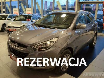 używany Hyundai ix35 1.7dm 117KM 2014r. 144 000km