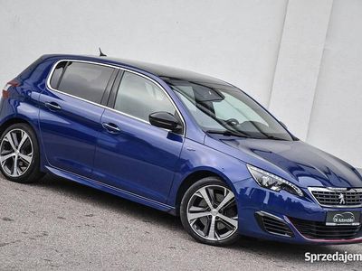 Granatowy Używany 2015 Peugeot 308 GT Hatchback | 40 899 zł (Drogi)