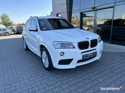 używany BMW X3 2dm 184KM 2014r. 299 000km