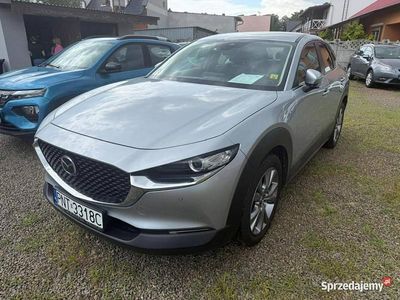 Srebrny (metalik) Używany 2020 Mazda CX-30 SUV | 67 500 zł