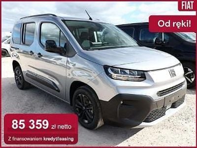 Srebrny Nowe 2025 Fiat Doblò Minivan | 104 992 zł