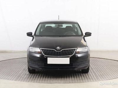 Czarny Używany 2018 Skoda Rapid Hatchback | 37 999 zł (Uczciwa cena)