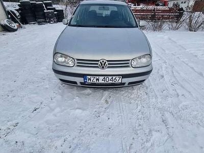 Srebrny Używany 1998 VW Golf IV Hatchback | 3900 zł (Uczciwa cena)